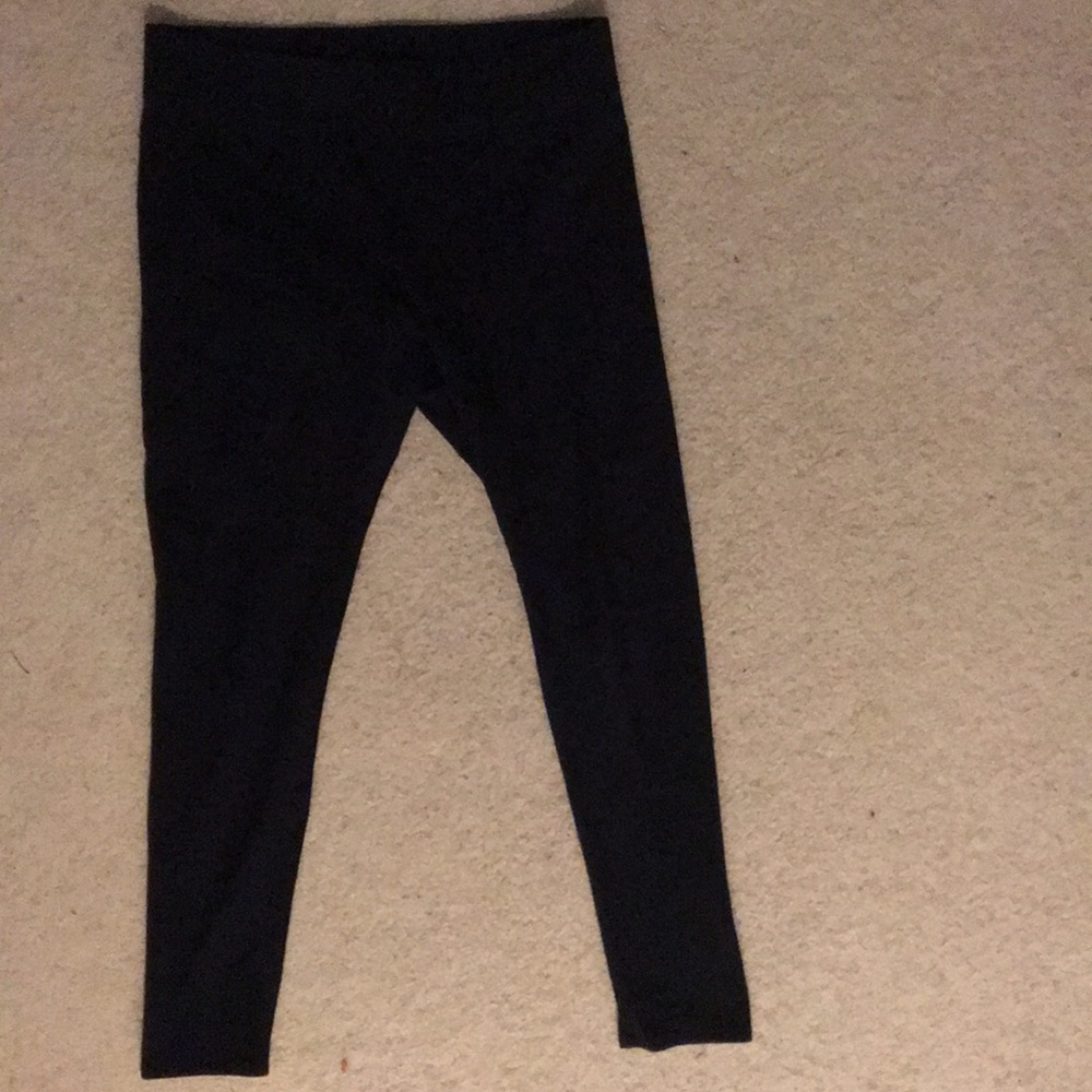 Black legging by aerie
